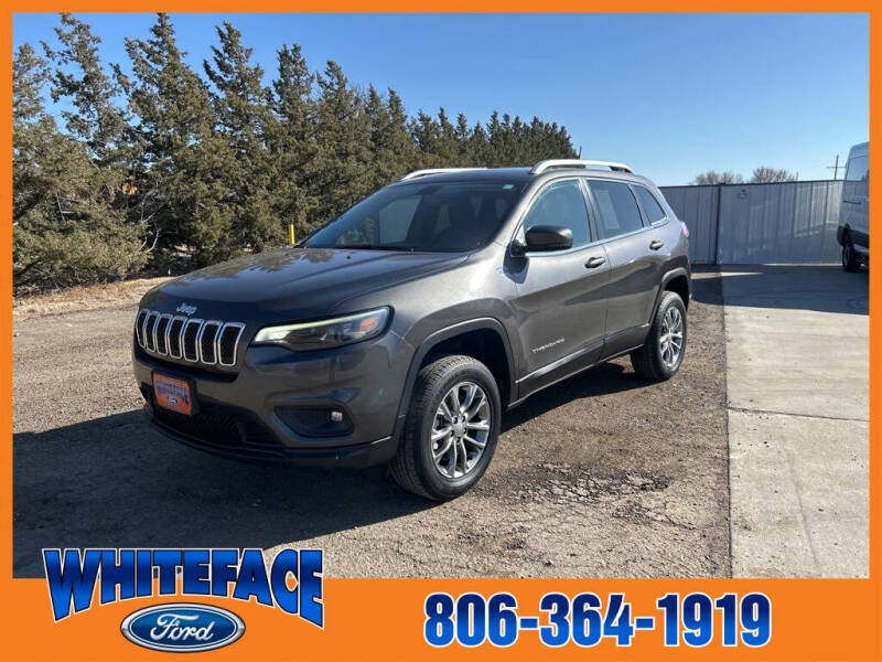 2020 Jeep Cherokee for sale at Whiteface Ford in Hereford TX