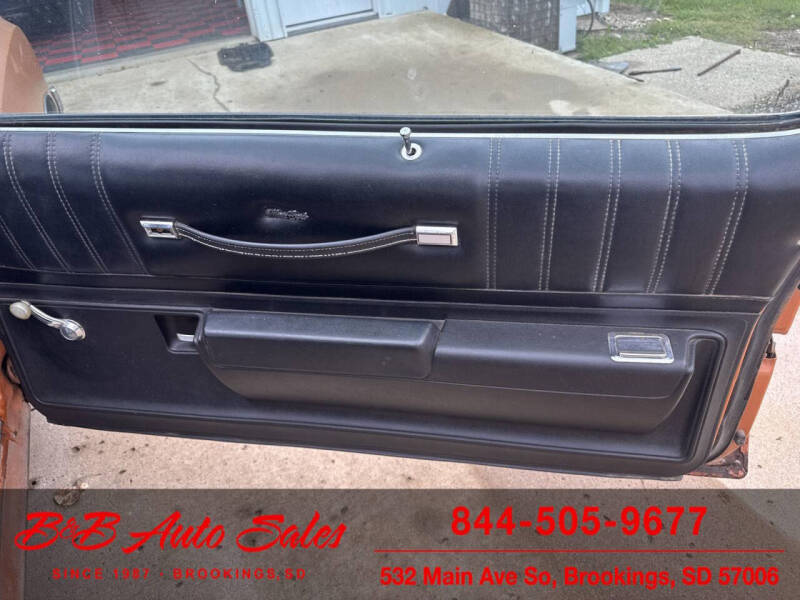 1977 Chevrolet Monte Carlo