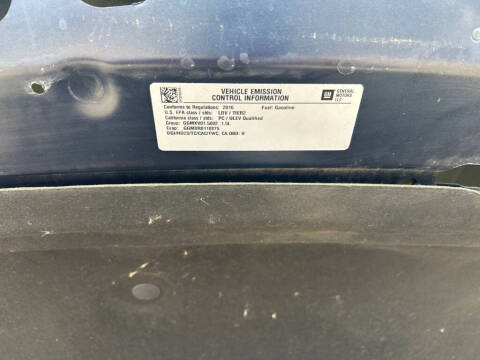 2016 Chevrolet Malibu LT