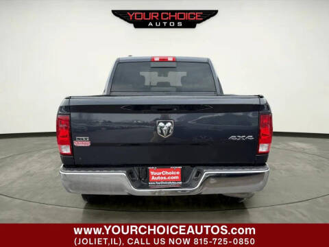 2018 RAM 1500 SLT