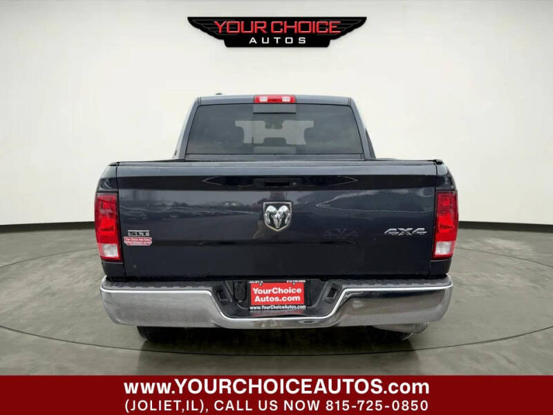 2018 RAM 1500 SLT