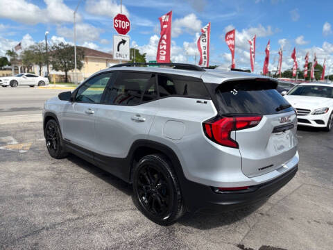 2021 GMC Terrain SLE