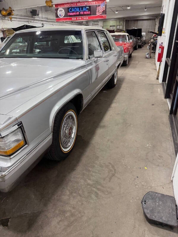 1991 Cadillac Brougham