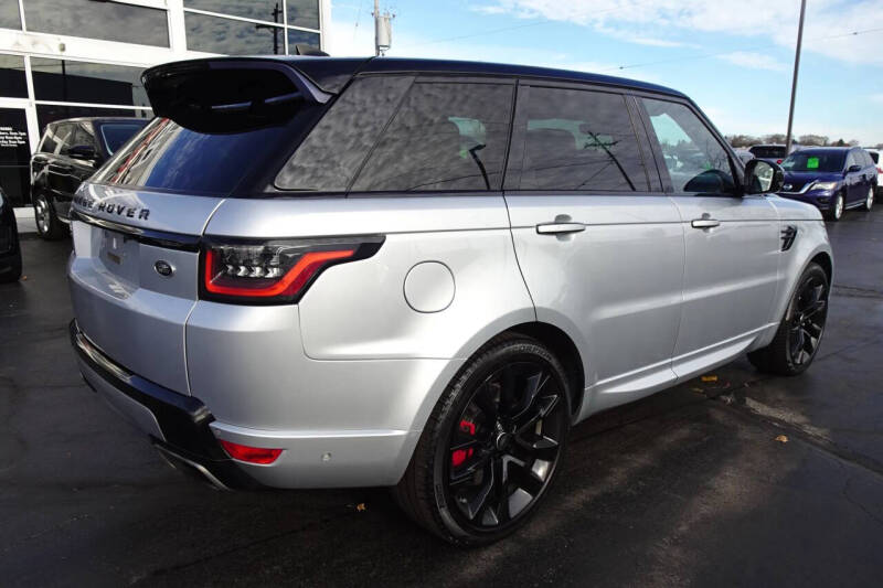 2020 Land Rover Range Rover Sport HST