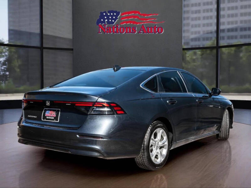 2023 Honda Accord LX