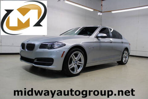 2014 BMW 5 Series for sale at Midway Auto Group in Addison TX