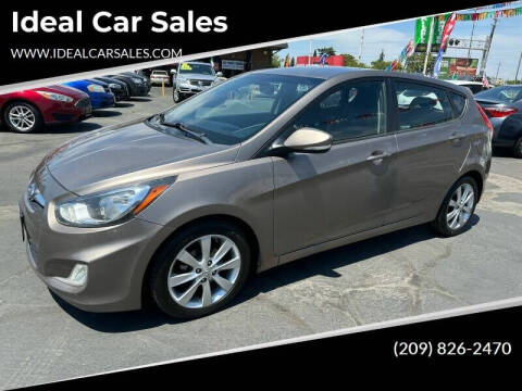 2013 Hyundai Accent for sale at Ideal Car Sales Turlock in Turlock CA