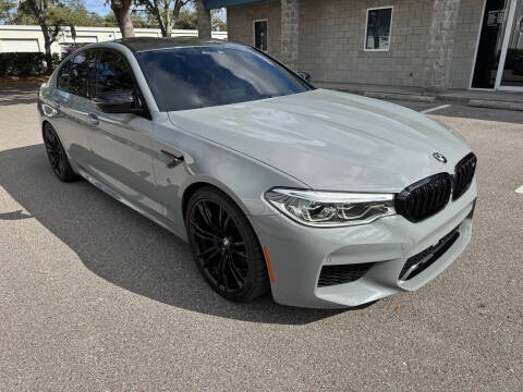 2019 BMW M5 Competition