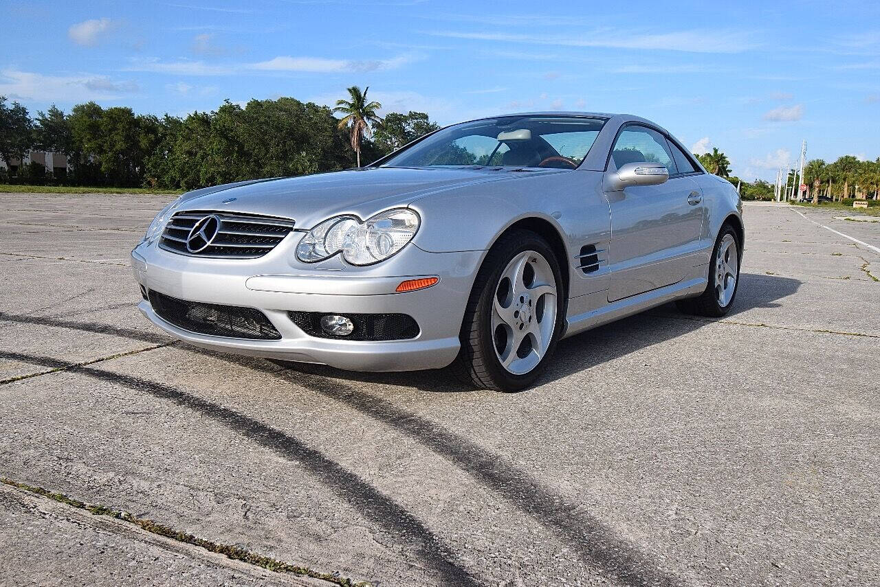 2005 Mercedes-Benz SL-Class 28