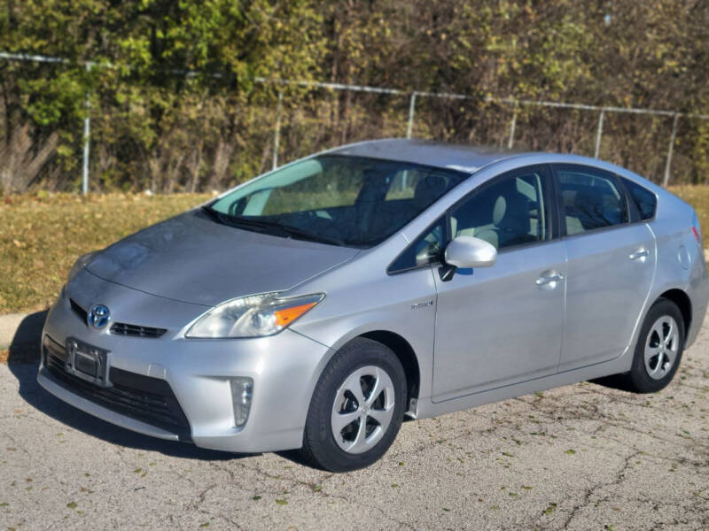 2013 Toyota Prius for sale at Future Motors in Addison IL