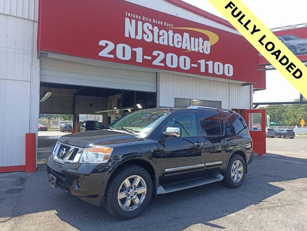 2013 Nissan Armada for sale at NJ Car Buyer in Jersey City, NJ