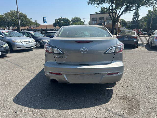 2012 Mazda Mazda3 for sale at Tracy Auto Depot in Tracy, CA