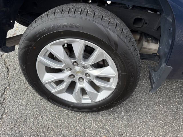 2021 Chevrolet Silverado 1500