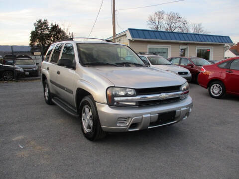 2004 Chevrolet TrailBlazer for sale at Supermax Autos in Strasburg VA