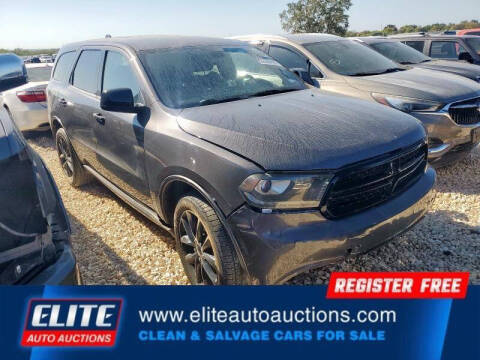 2018 Dodge Durango SXT