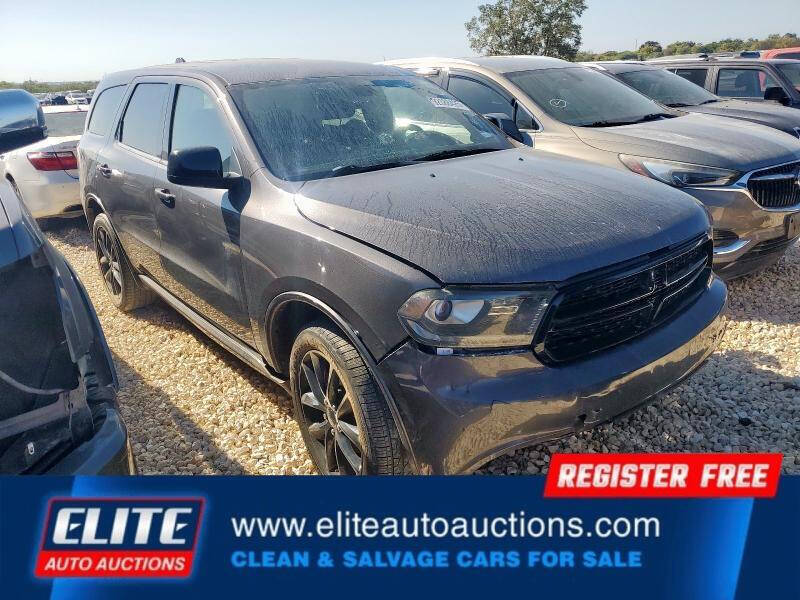 2018 Dodge Durango SXT