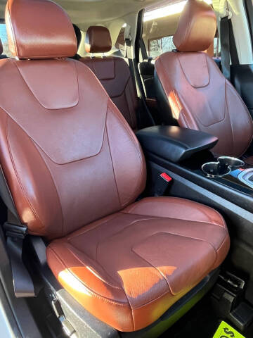 2015 Ford Edge Titanium