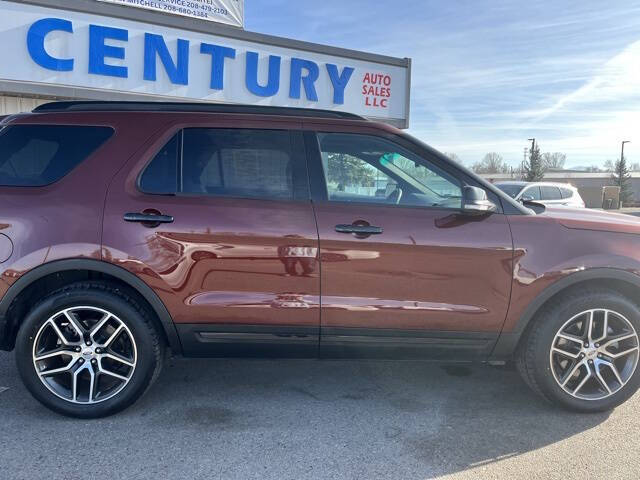 2016 Ford Explorer Sport