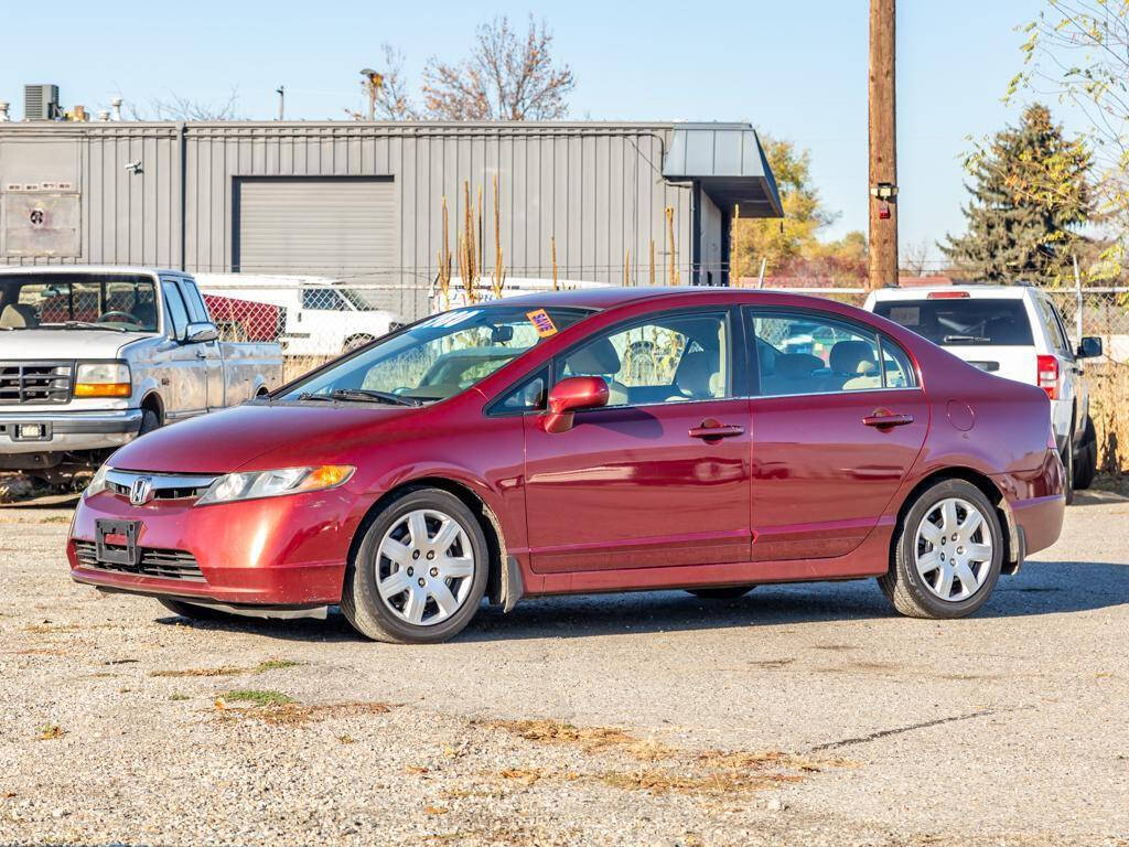 2006 Honda Civic for sale at Jensen Auto Sales in Spokane, WA