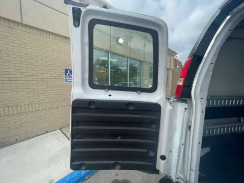 2018 Chevrolet Express 2500