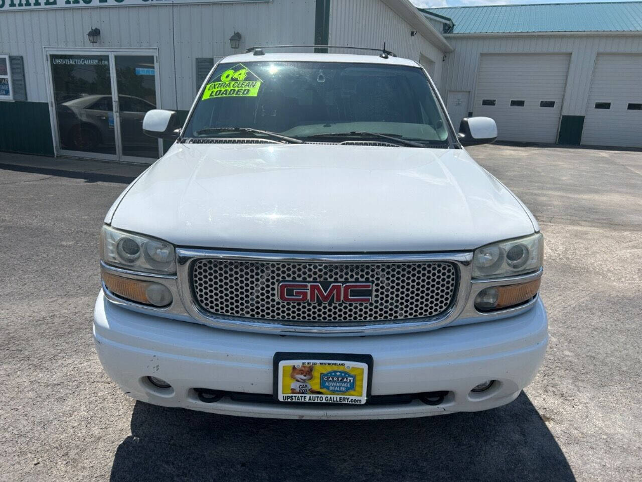 2004 GMC Yukon XL for sale at Upstate Auto Gallery in Westmoreland, NY