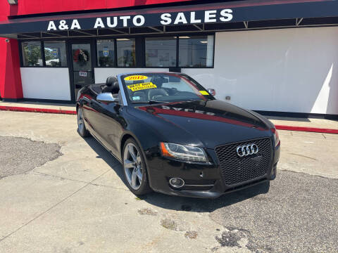 2012 Audi A5