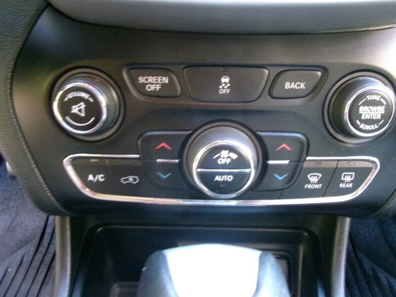 2016 Jeep Cherokee Latitude