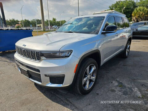 2021 Jeep Grand Cherokee L for sale at Southstar Auto Group in West Park FL