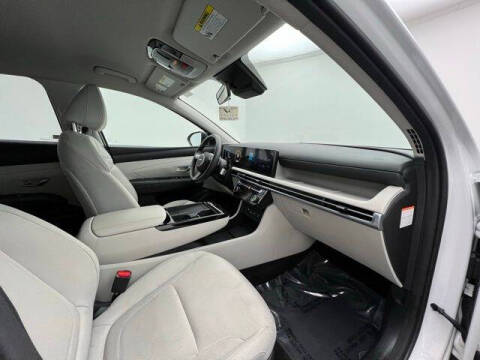 2025 Hyundai Tucson Hybrid Blue