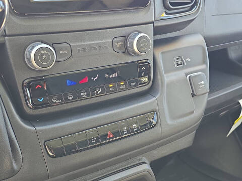 2025 RAM ProMaster