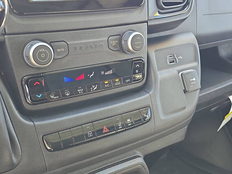 2025 RAM ProMaster