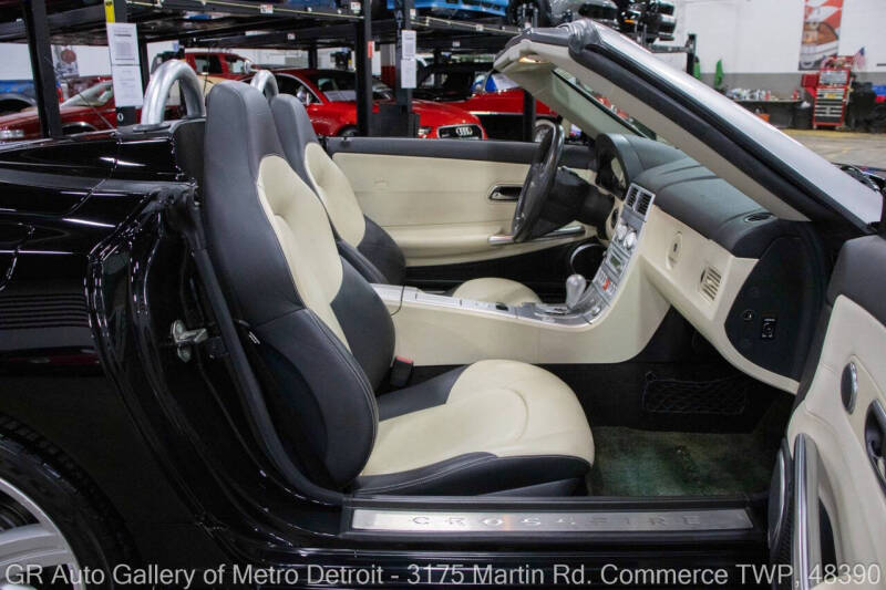 2008 Chrysler Crossfire Limited