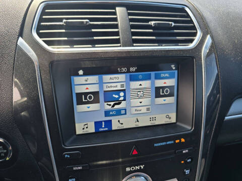 2019 Ford Explorer Sport