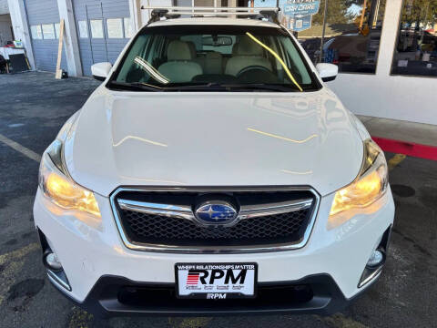 2016 Subaru Crosstrek 2.0i Premium