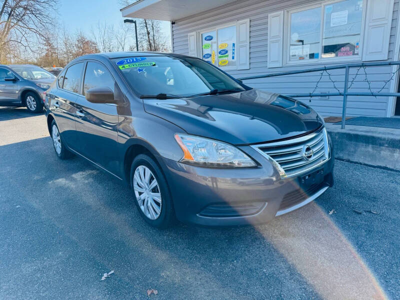 2015 Nissan Sentra S photo 13