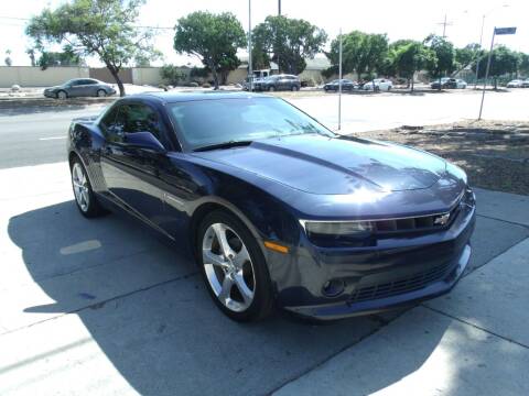 2015 Chevrolet Camaro for sale at Hollywood Auto Brokers in Los Angeles CA