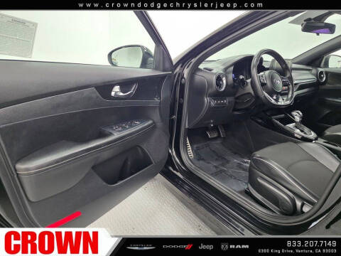 2021 Kia Forte GT Line