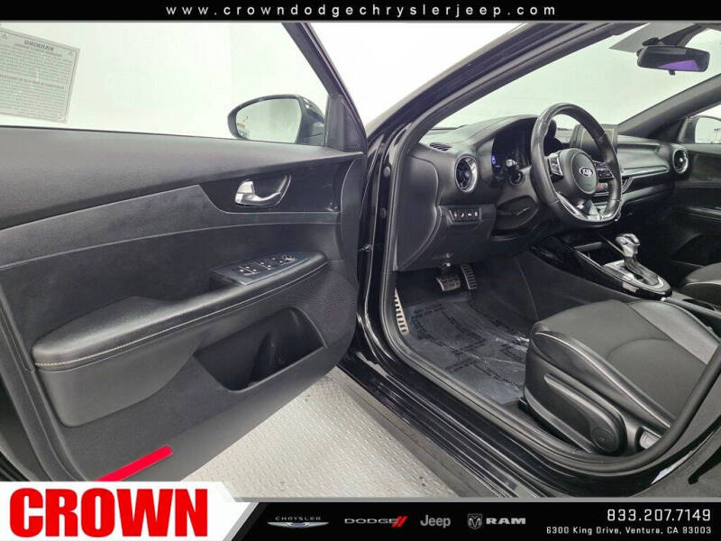 2021 Kia Forte GT Line