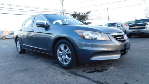 2012 Honda Accord for sale at Action Automotive Service LLC in Hudson NY