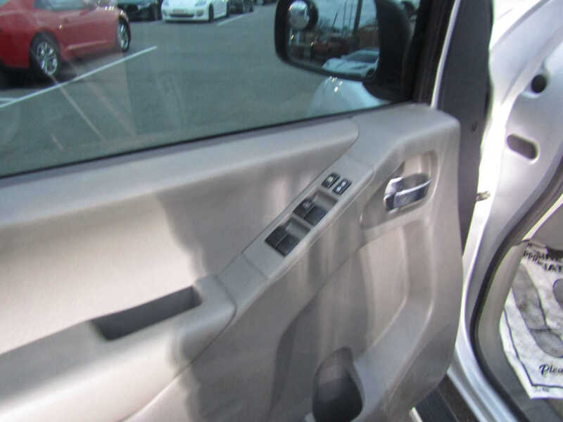 2018 Nissan Frontier