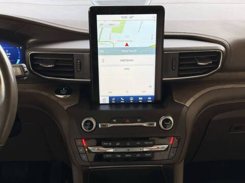 2020 Ford Explorer Platinum