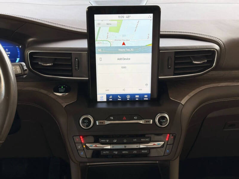 2020 Ford Explorer Platinum