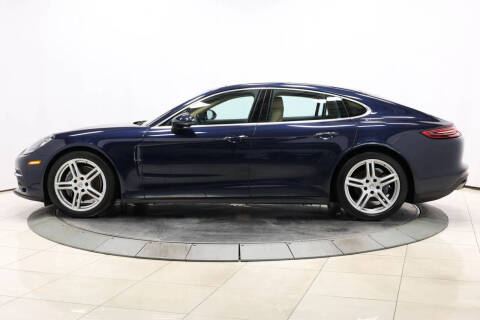 2018 Porsche Panamera