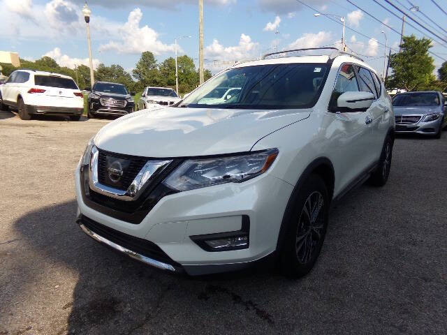 2017 Nissan Rogue SL