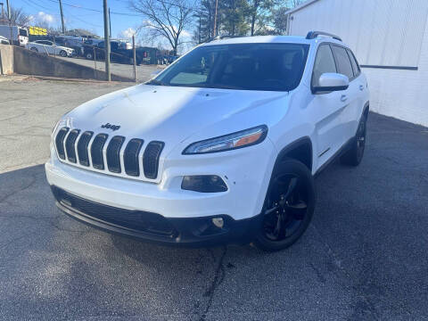 2015 Jeep Cherokee for sale at Atlanta's Best Auto Brokers in Marietta GA