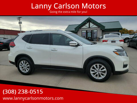 2017 Nissan Rogue for sale at Lanny Carlson Motors in Kearney NE