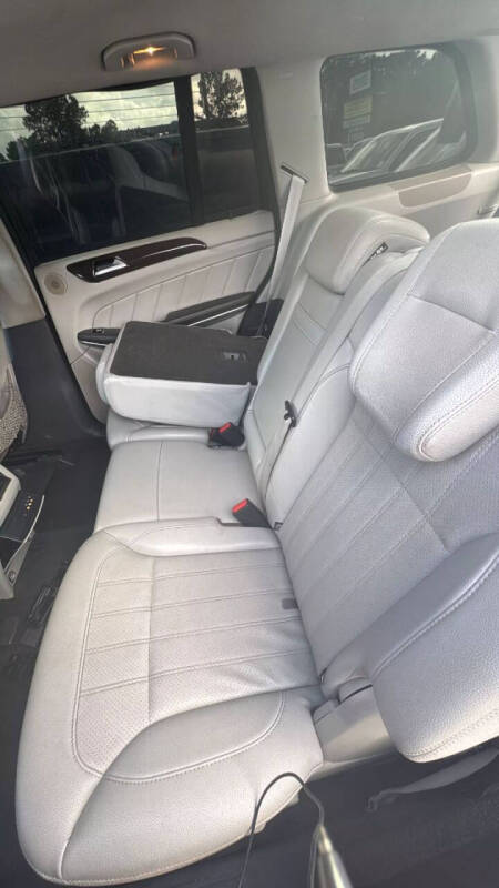 2013 Mercedes-Benz GL-Class GL 450 4MATIC