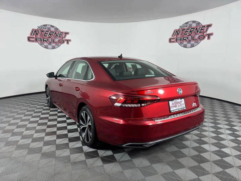 2022 Volkswagen Passat SE