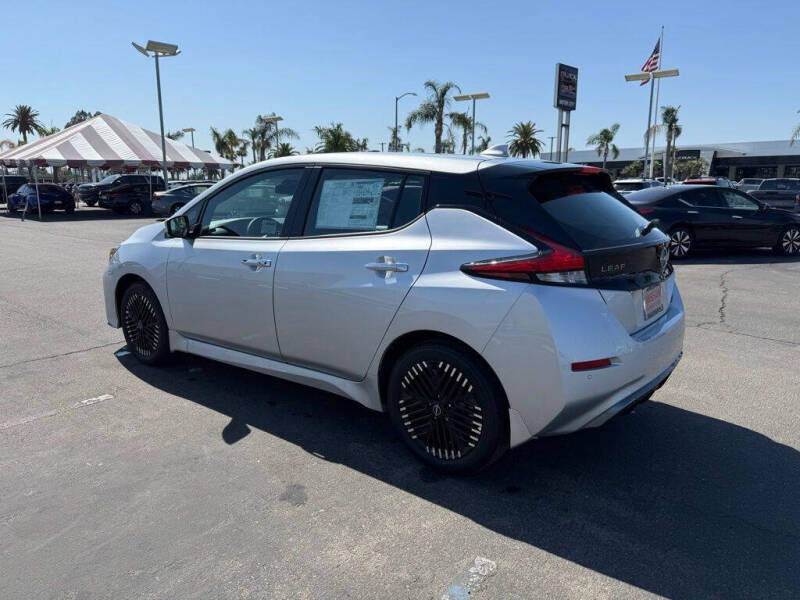 2025 Nissan LEAF SV PLUS