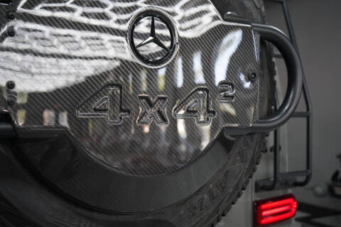 2022 Mercedes-Benz G-Class AMG G 63 4x4 Squared